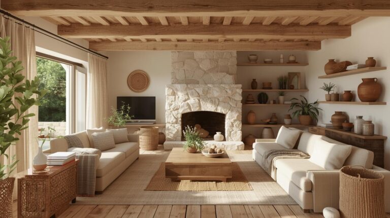 Earthy Cottage Home Decor Ideas
