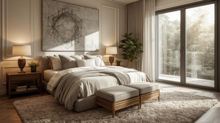 Master Bedrooms Decor Cozy