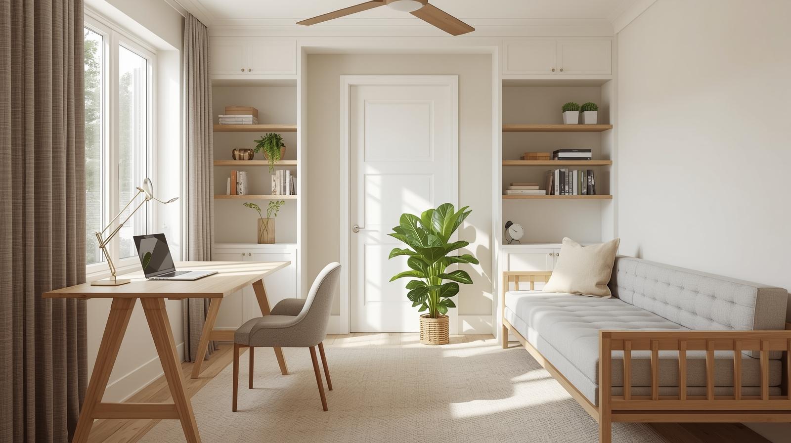 11 Small Office with Daybed Layout Ideas