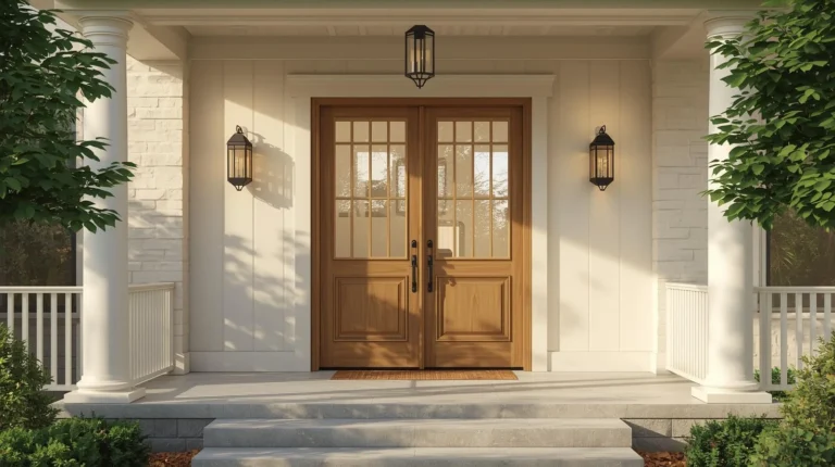 10 Best Double Door Entryway Ideas