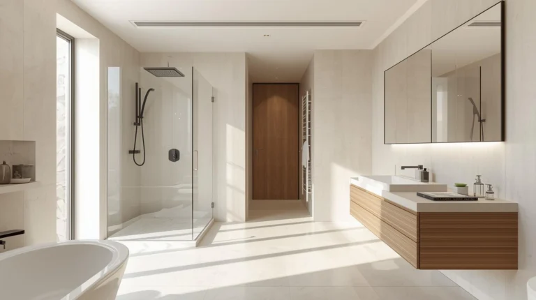 10 Minimalist Small Bathroom Ideas with Shower