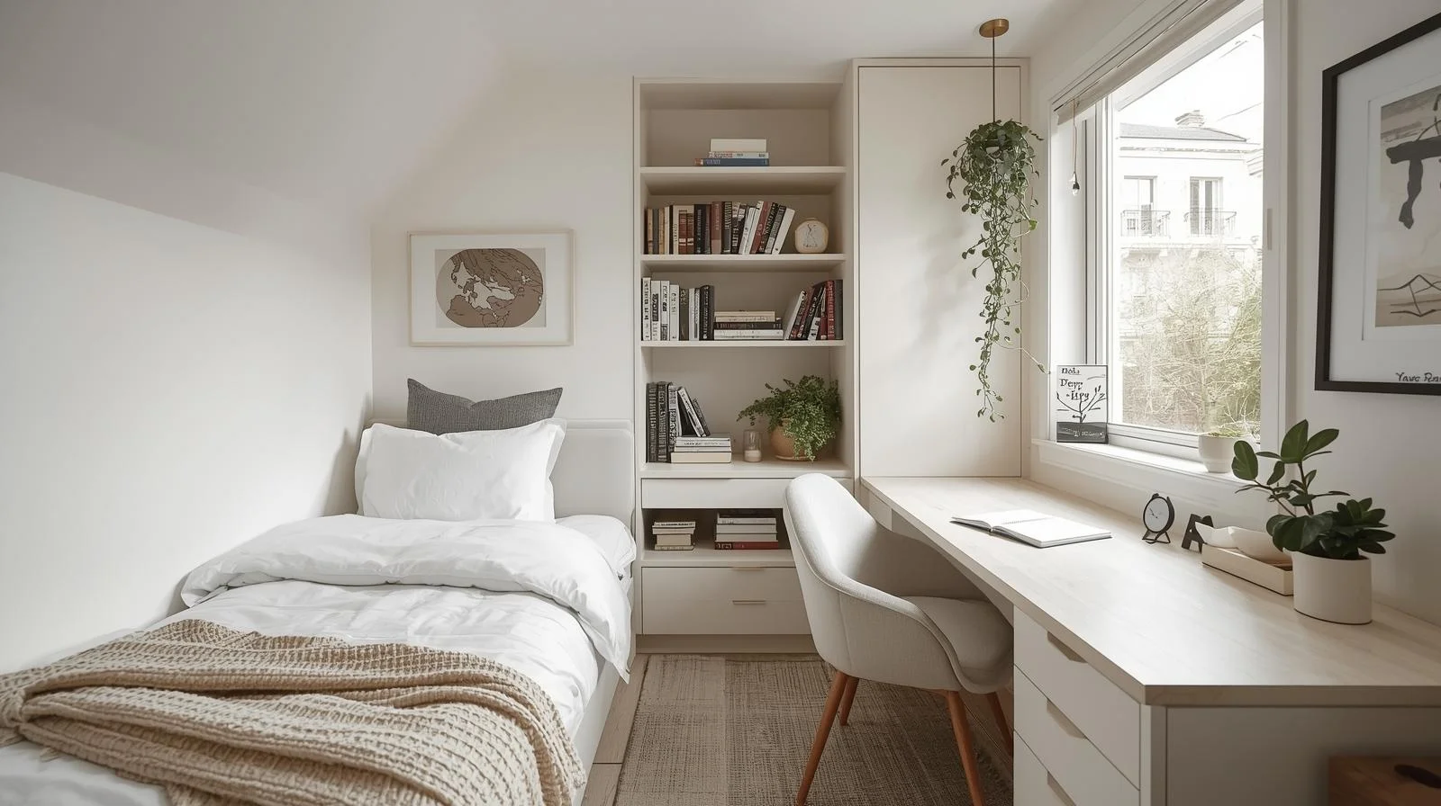 10 Tiny Office Bedroom Combo Ideas