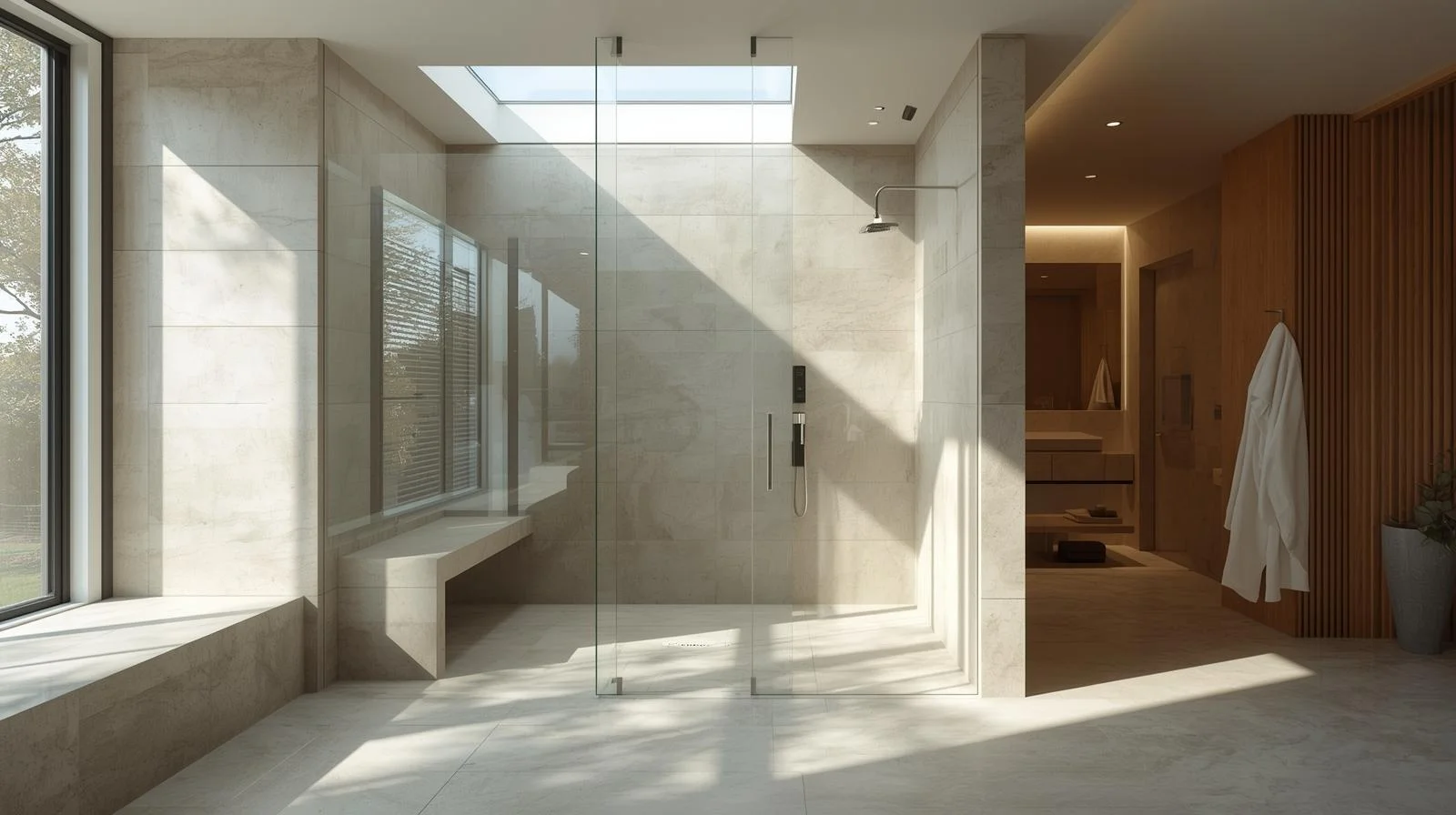 10 Walk In Shower With Wall No Door Ideas