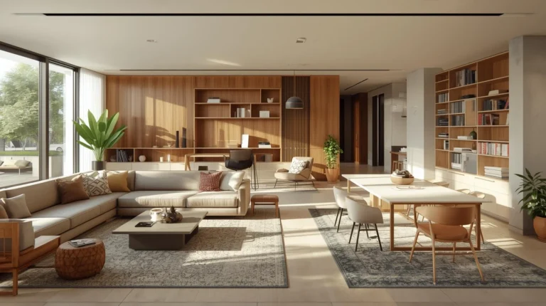 11 Large Multipurpose Rooms Design Ideas