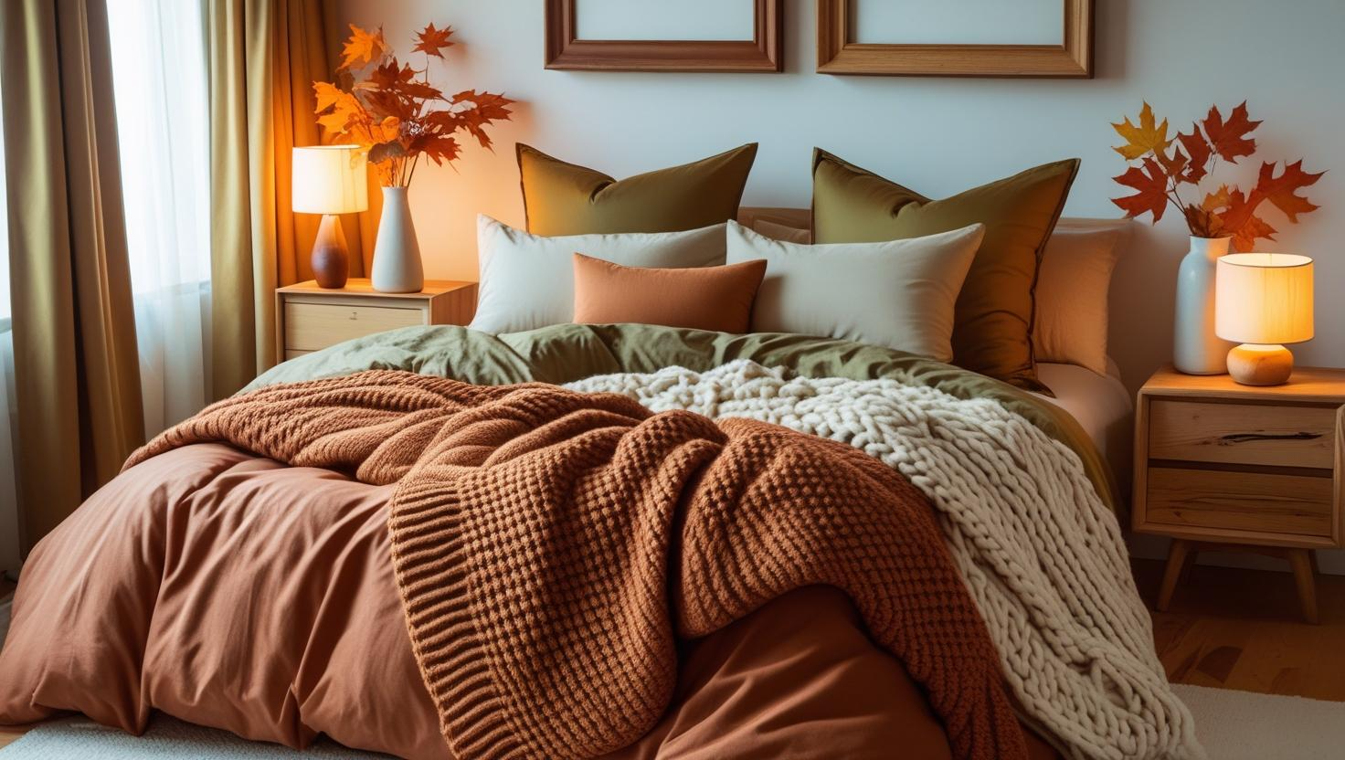 Autumn Bedroom Decor Ideas