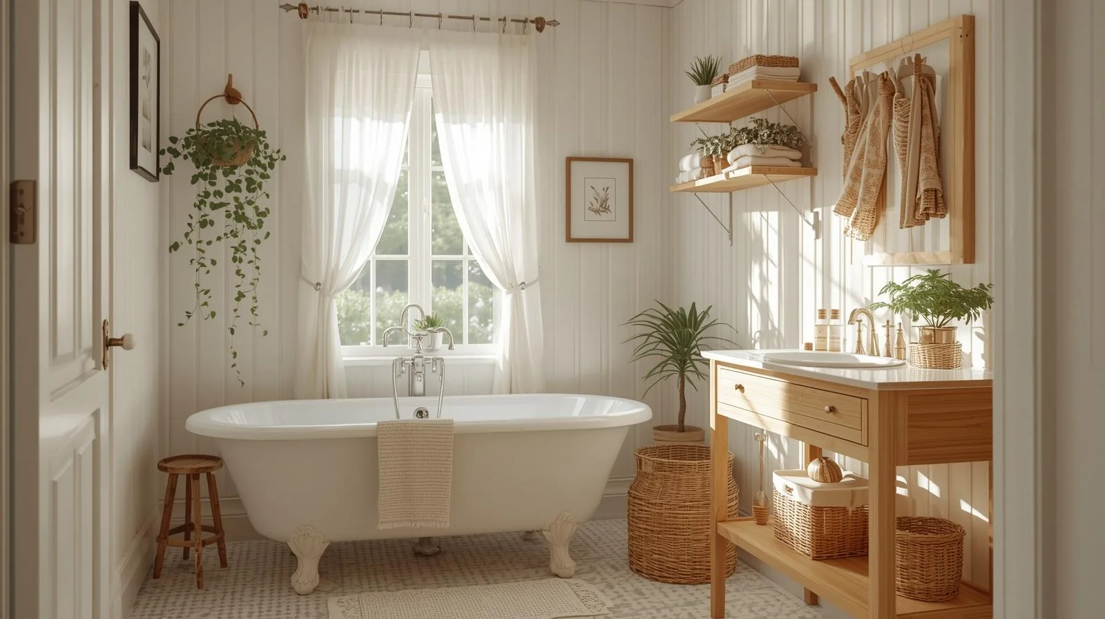 10 Cottage Decorating Ideas for Bathrooms
