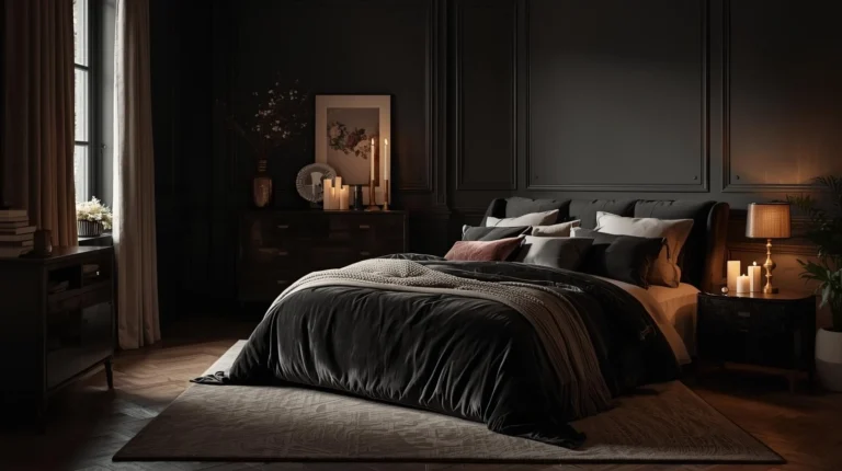 Dark Feminine Aesthetic Room