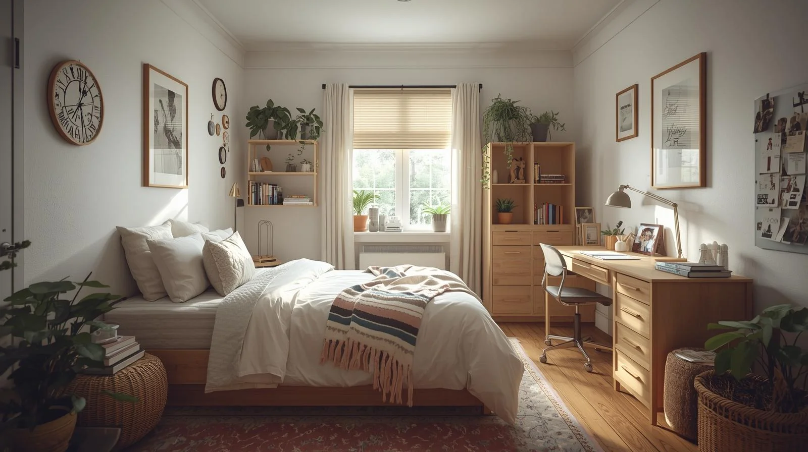 Dorm Room Ideas for Girls College