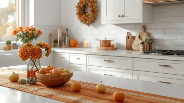 Fall Decoration Ideas for Kitchen