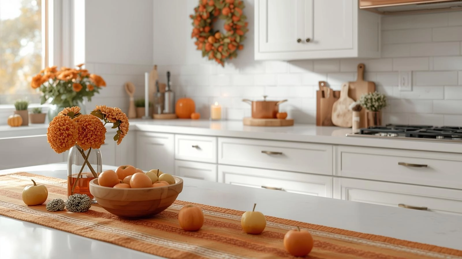 Fall Decoration Ideas for Kitchen
