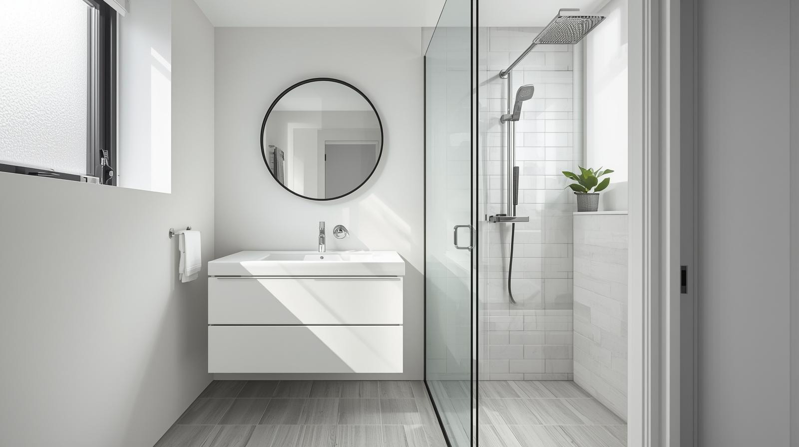 12+ Modern Small Bathroom Design Ideas