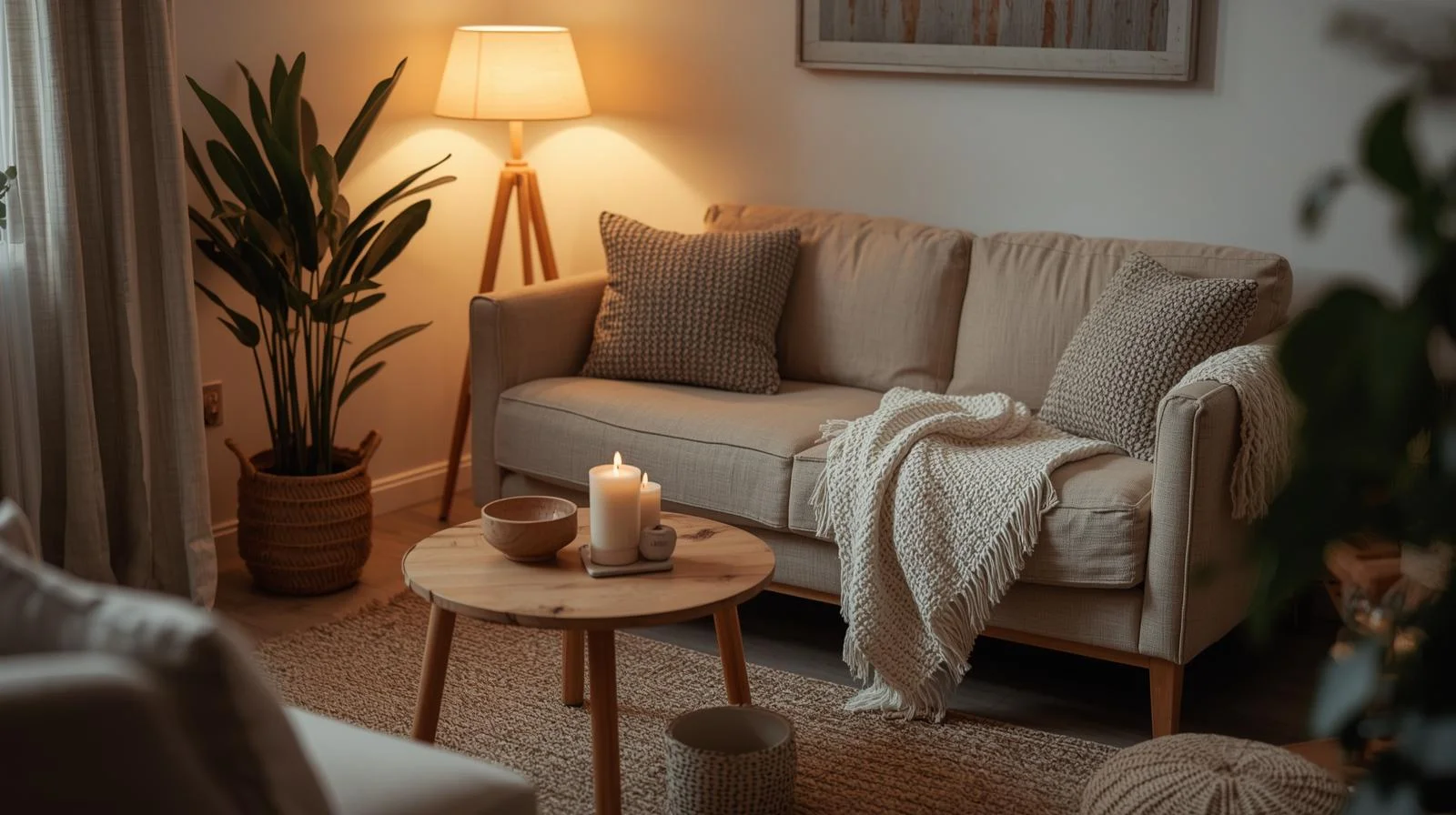 10 Small Apartment Aesthetic Cozy Living Room Ideas