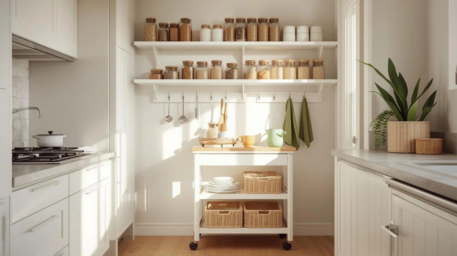 Small Space Kitchen Storage Ideas