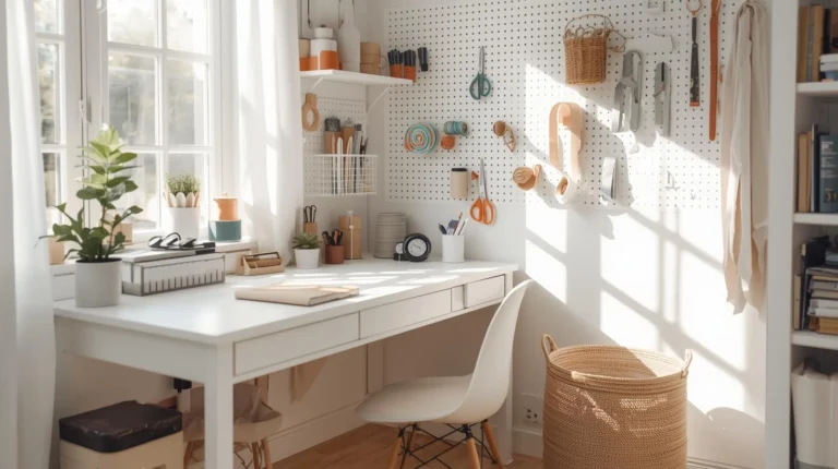 Small Spaces Dream Craft Room