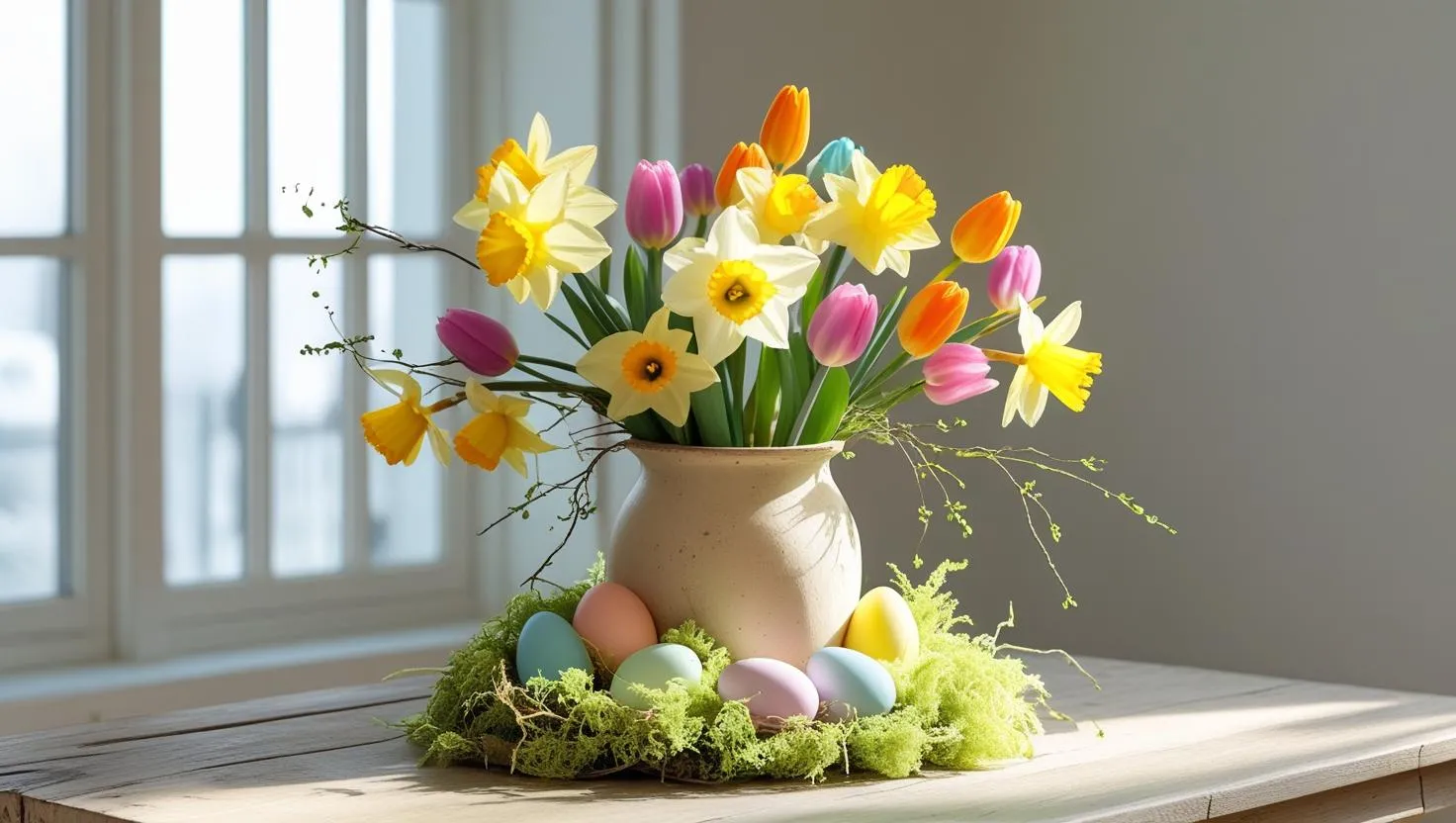 Stunning Easter Centerpieces Ideas