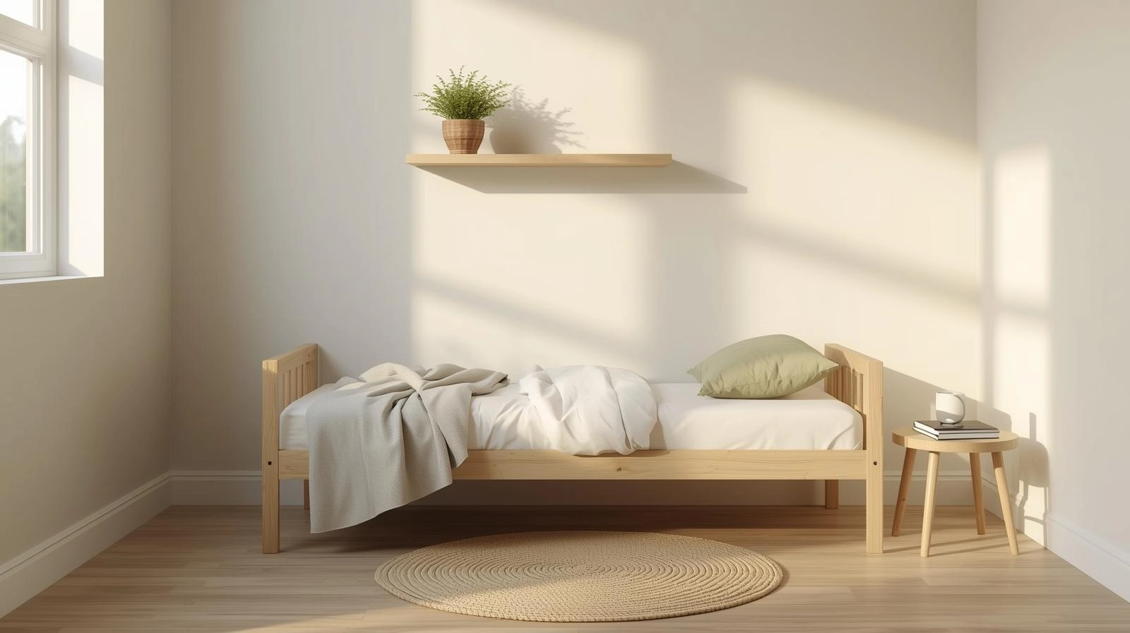 10 Aesthetic Twin Bed Ideas for Small Room