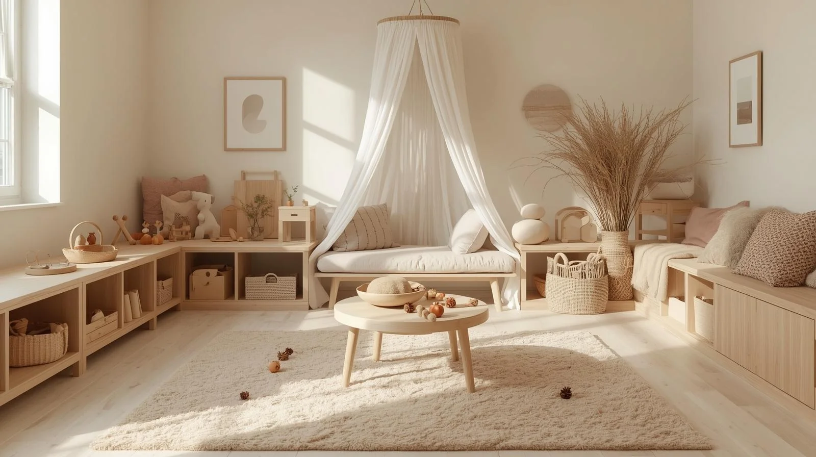 Waldorf Playroom Setup Ideas