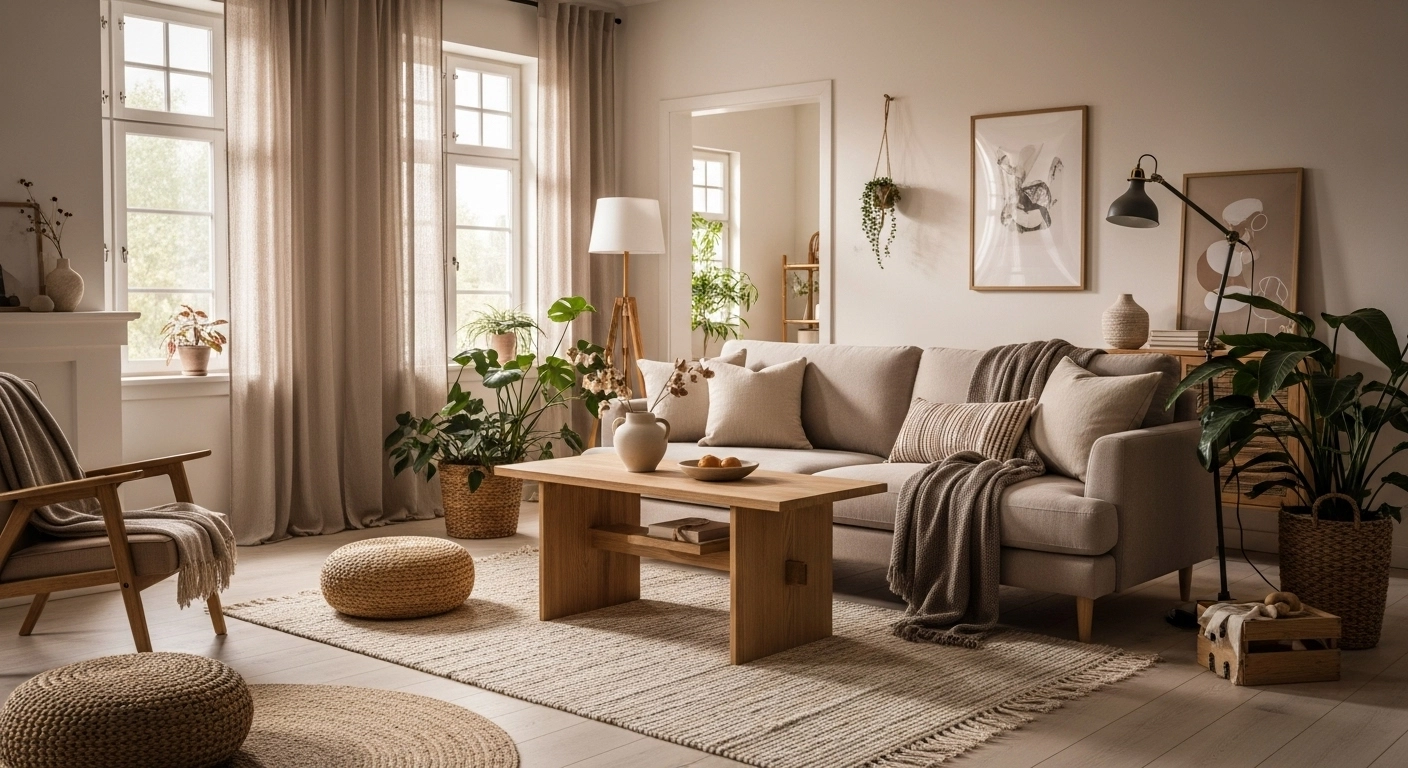 10 Cozy Scandinavian Living Room Ideas That Feel Just Right