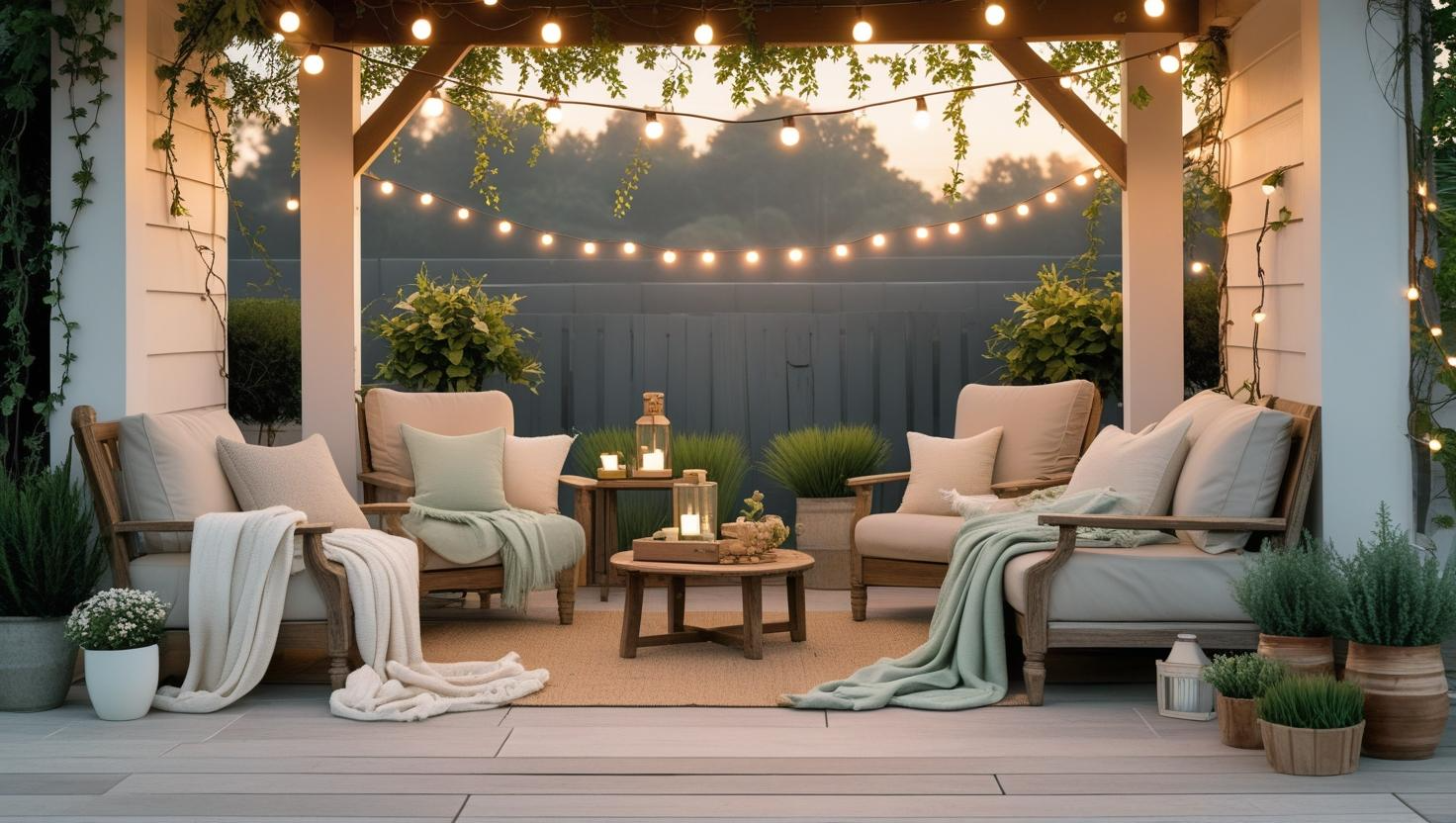 How to Design the Perfect Farmhouse Patio: 14 Best Ideas