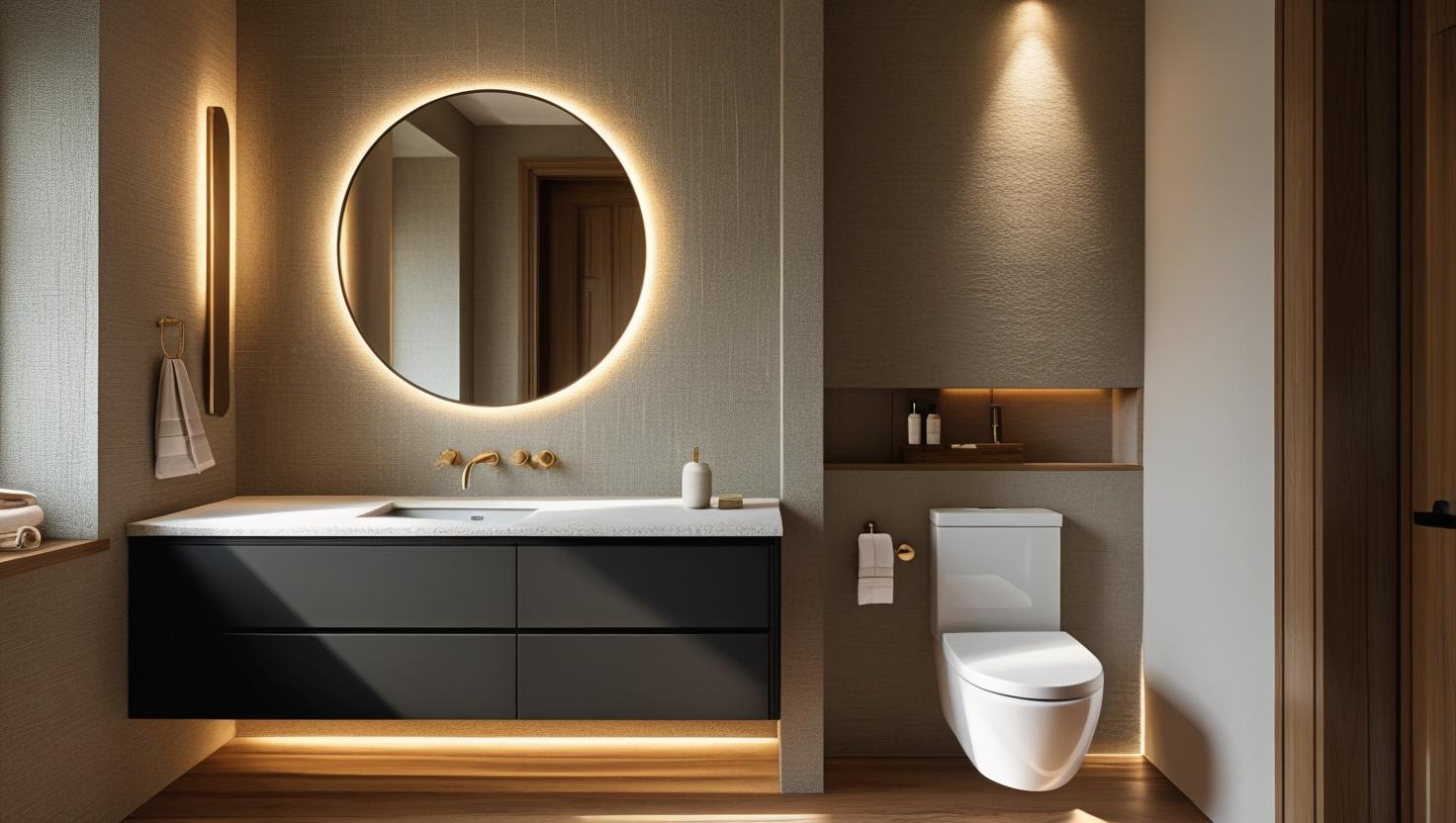 half bathroom inspiration ideas