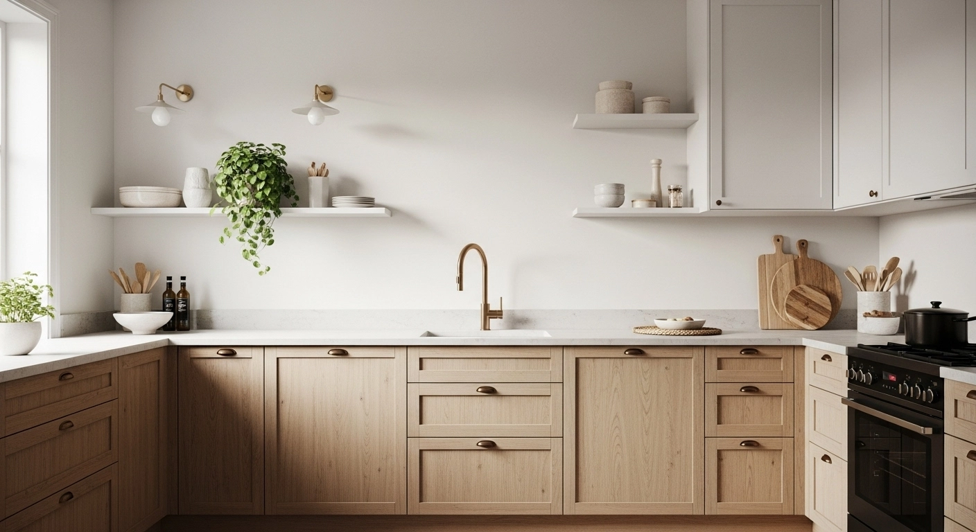 10 Stylish Cozy Scandinavian Kitchen Ideas