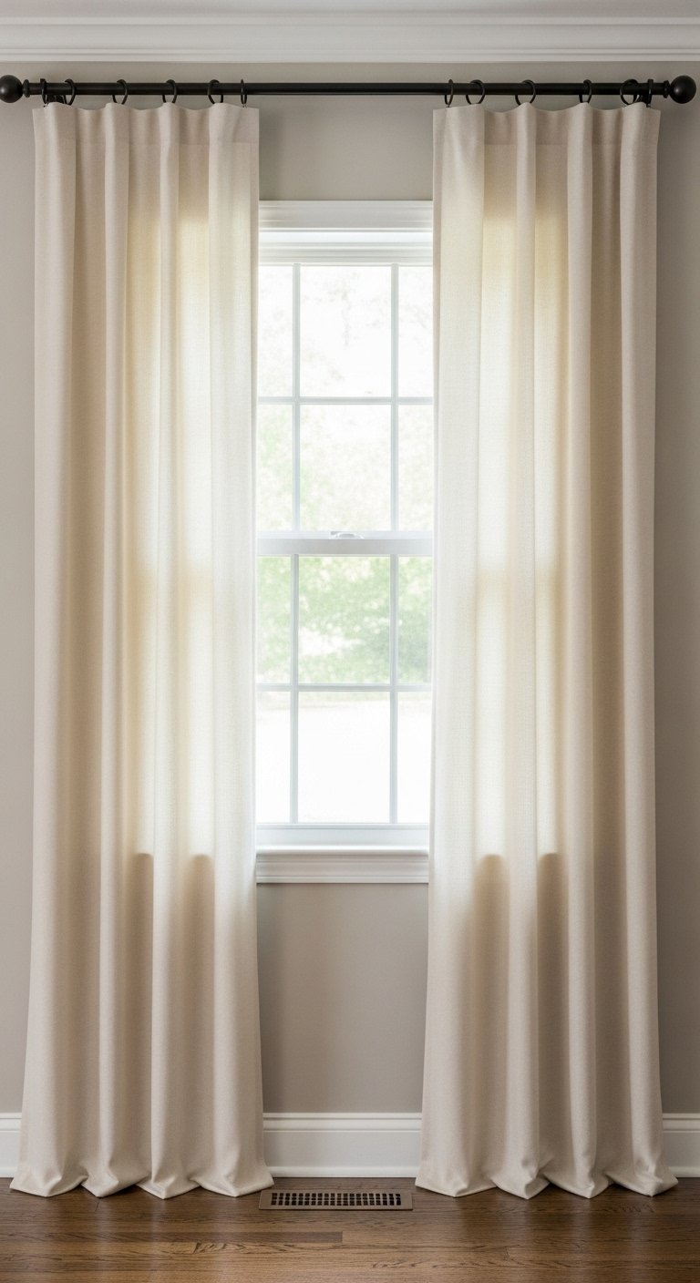 10 Curtains Living Room On Small Windows Ideas That Look Bigger