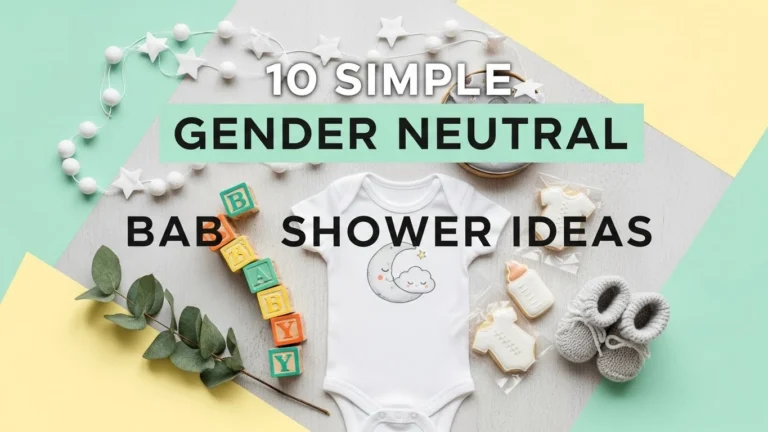 Gender Neutral Baby Shower Ideas