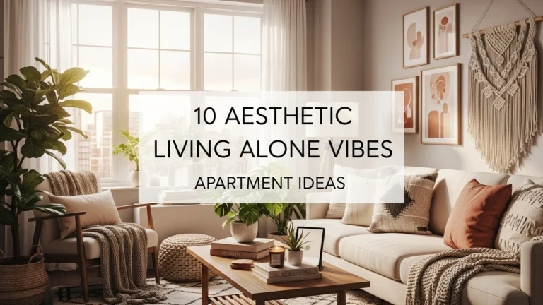 Living Alone Vibes Apartment