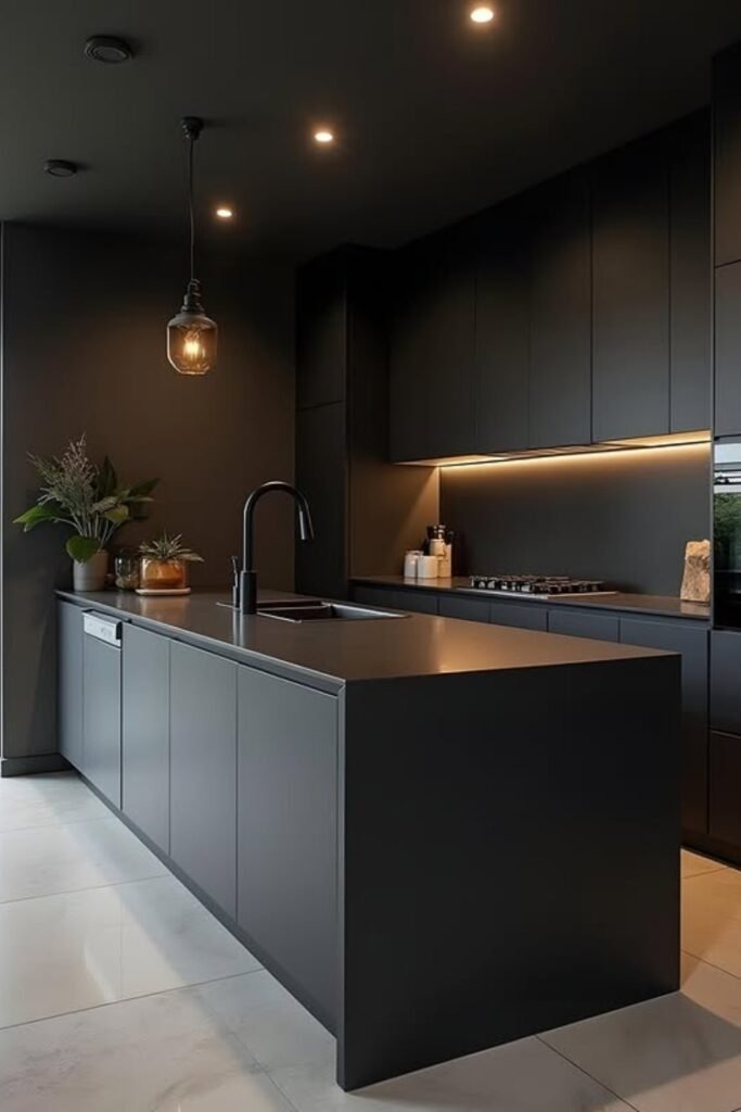 21 Black Kitchen Cabinets Ideas for 2026