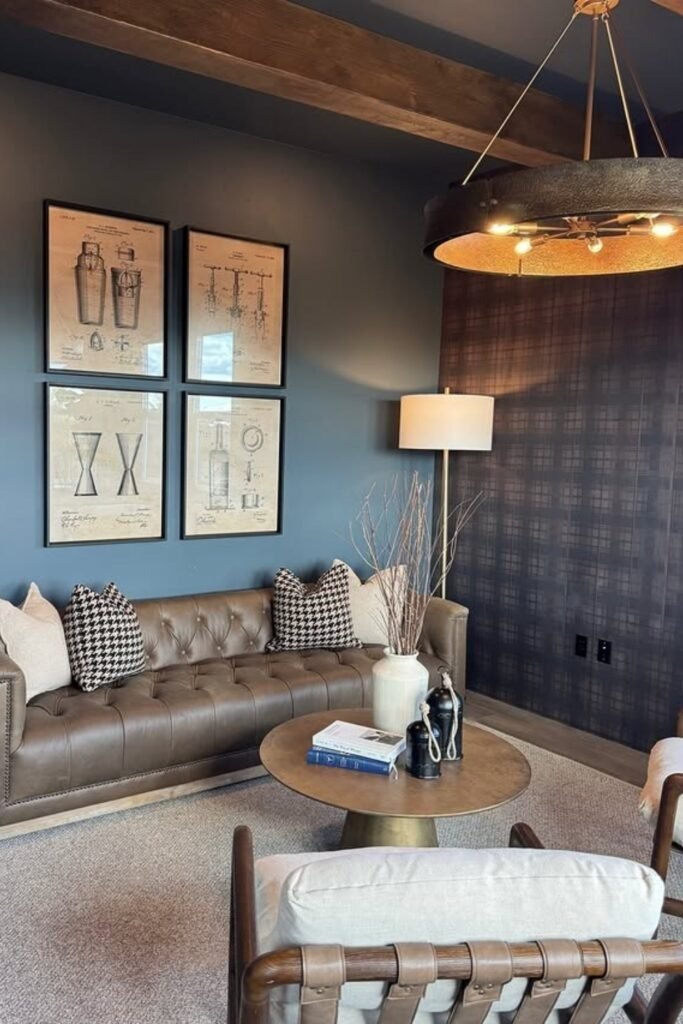 26 Moody Living Room Ideas for 2026