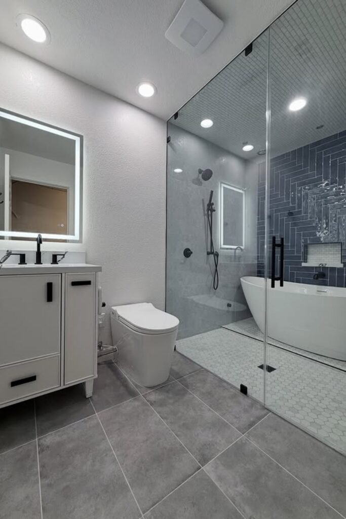 14 Soaking Tub Shower Combo Ideas For 2026