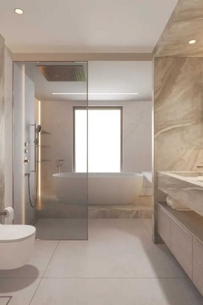 21 Modern Luxury Bathroom Ideas For 2026