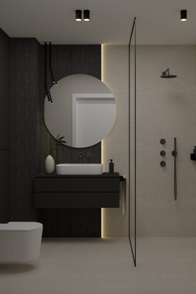 23 Black Bathroom Decor Ideas for 2026