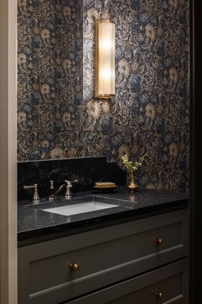21 Bathroom Wallpaper Ideas for 2026