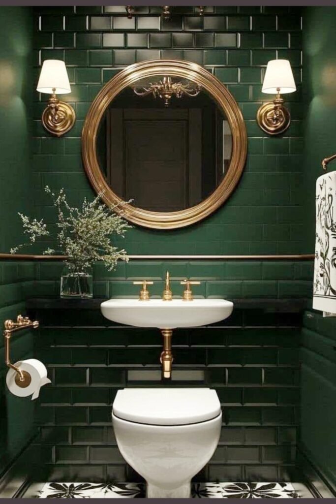 27 Green Bathroom Ideas for 2026