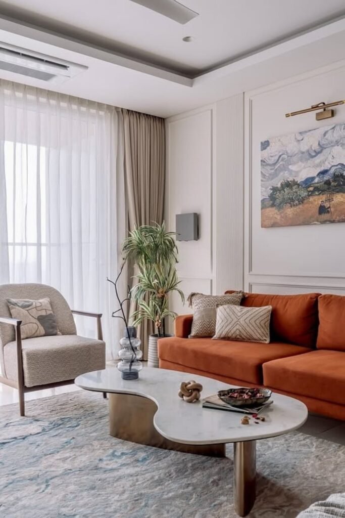 21 Mid Century Modern Living Room Ideas for 2026